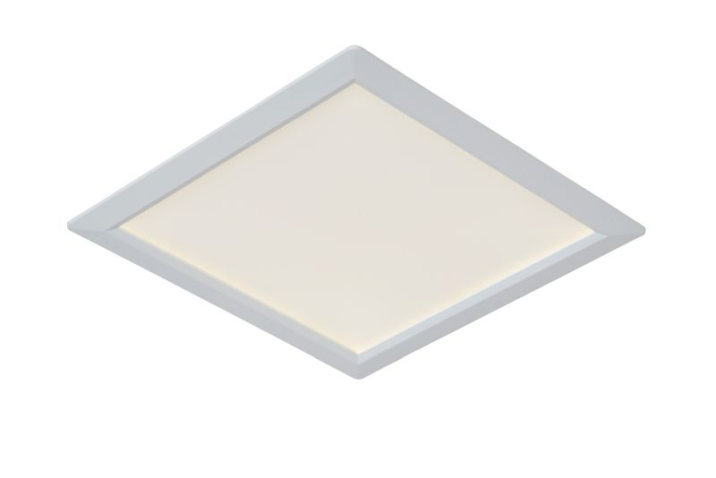 Lucide TENDO-LED - Zapustené stropné svietidlo - LED - 1x18W 3000K - Biele